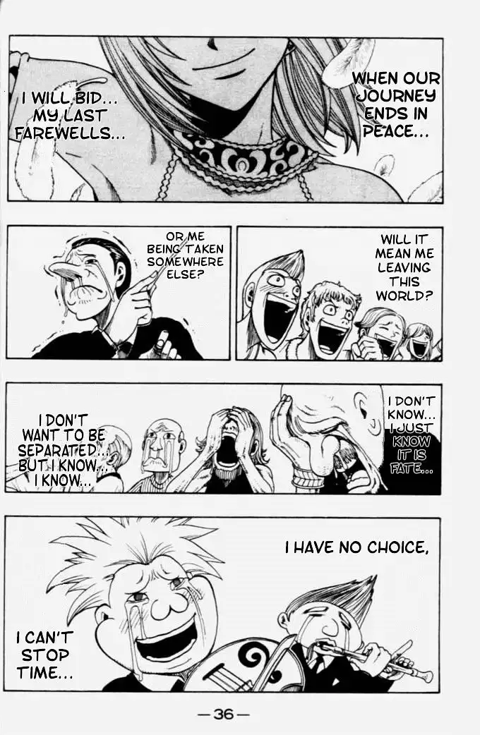 Rave Master Chapter 184 8